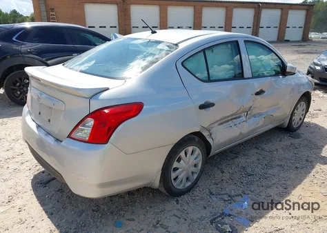 2019 Nissan Versa 1.6 S+ z USA, uszkodzony, nr VIN 3N1CN7AP1KL802584